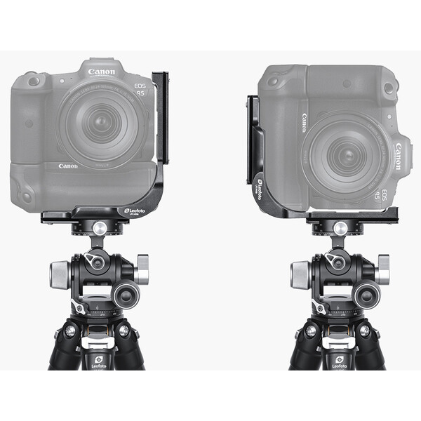 Leofoto L-Halterung LPC-R5B für Canon EOS R5/R6 mit Batteriegriff