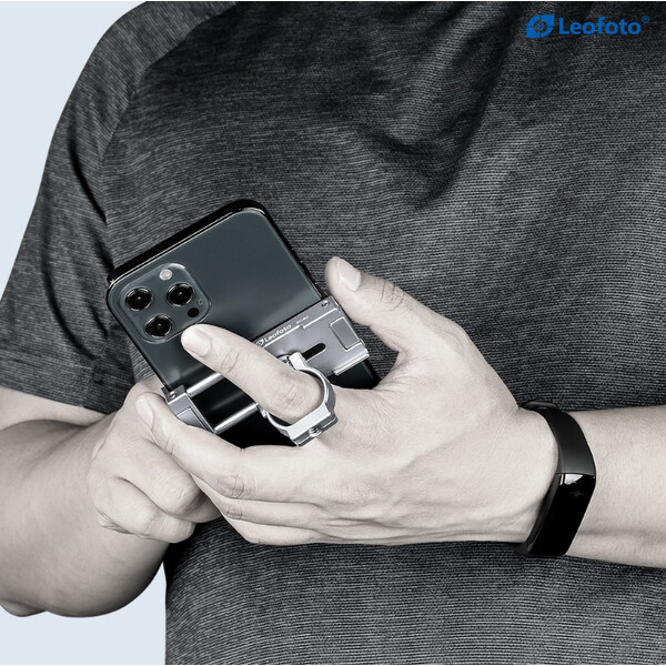 Leofoto Smartphonehalterung PC-60 schwarz