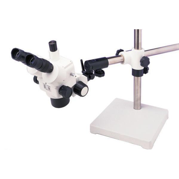 Microscope stéréo modulaire Windaus Support de colonne avec le bras