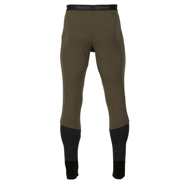 Härkila Caleçon chauffant , vert saule/noir, taille XL