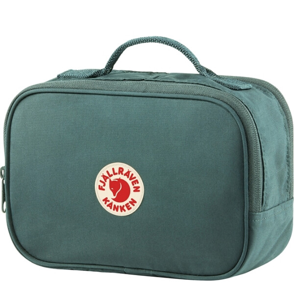 Fjällräven Kulturbeutel Kånken Toiletry Bag 664 Frost Green