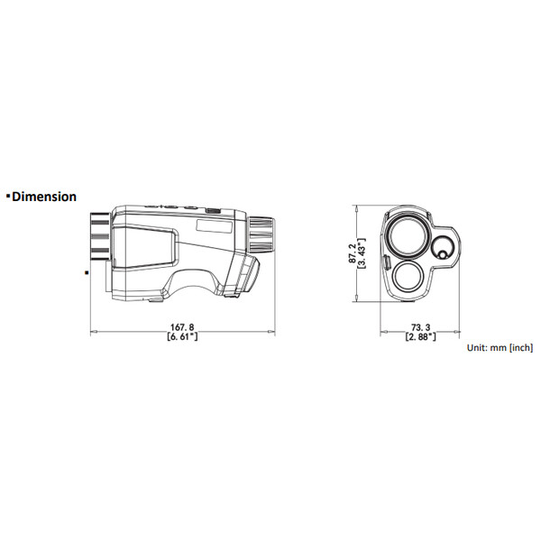 HIKMICRO Nachtsichtgerät Gryphon GQ35L