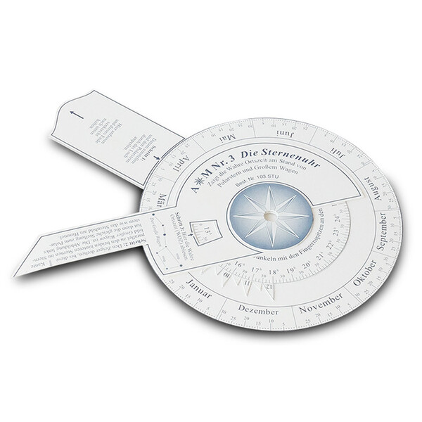 Kit AstroMedia L'horloge d'étoile