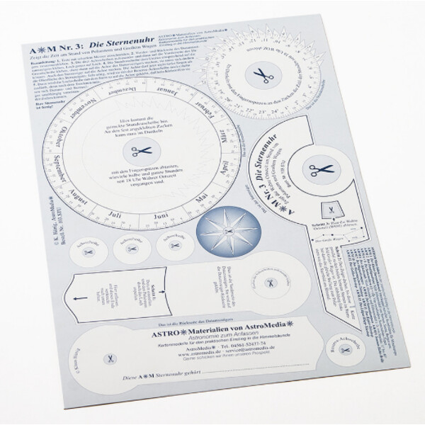 Kit AstroMedia L'horloge d'étoile