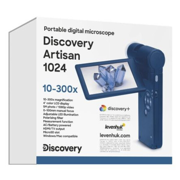 Discovery Mikroskop Artisan 1024 Digital