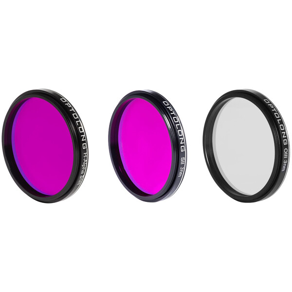 Filtre Optolong SHO Filter Kit 3nm 2"