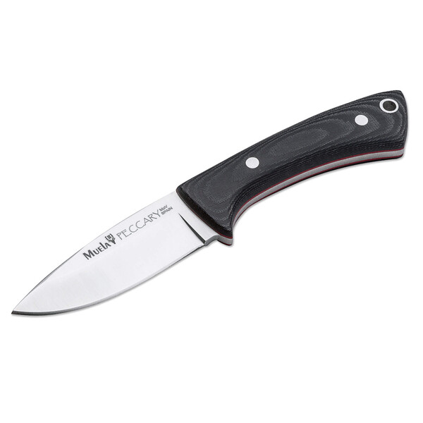 Muela Messer Peccary Black