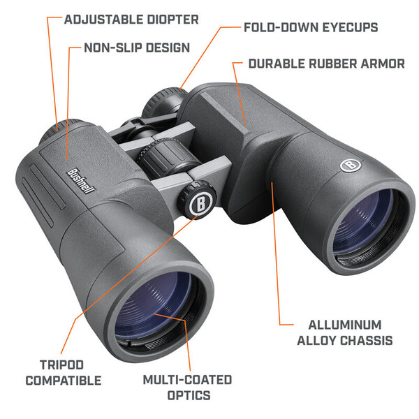 Bushnell Fernglas Powerview 2.0 20x50 Aluminum, MC