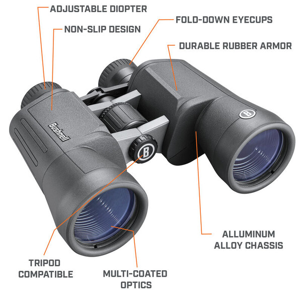 Jumelles Bushnell Powerview 2.0 10x50 Aluminum, MC