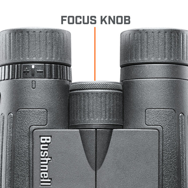 Jumelles Bushnell Legend 8x42 En toit, noir, FMC