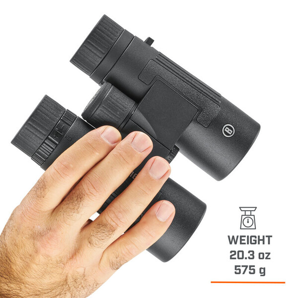 Bushnell Fernglas Legend 10x42 Dachkant, schwarz, FMC