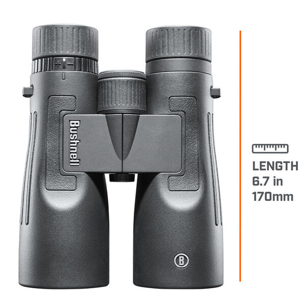 Bushnell Fernglas Legend 10x50 black