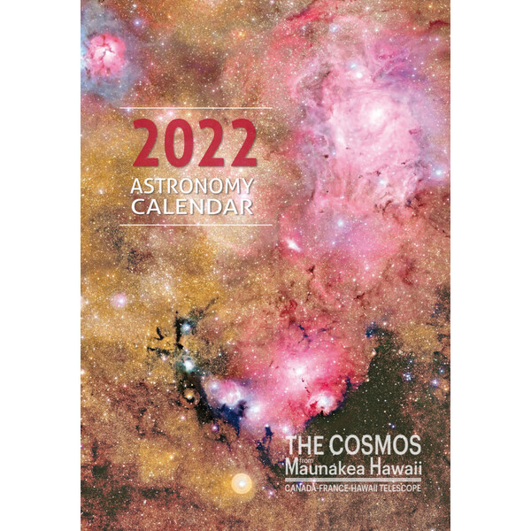 Coelum Kalender The Cosmos from Mauna Kea Hawaii 2022