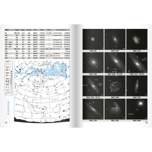 Atlas Gadal Fascinant Ciel Profond