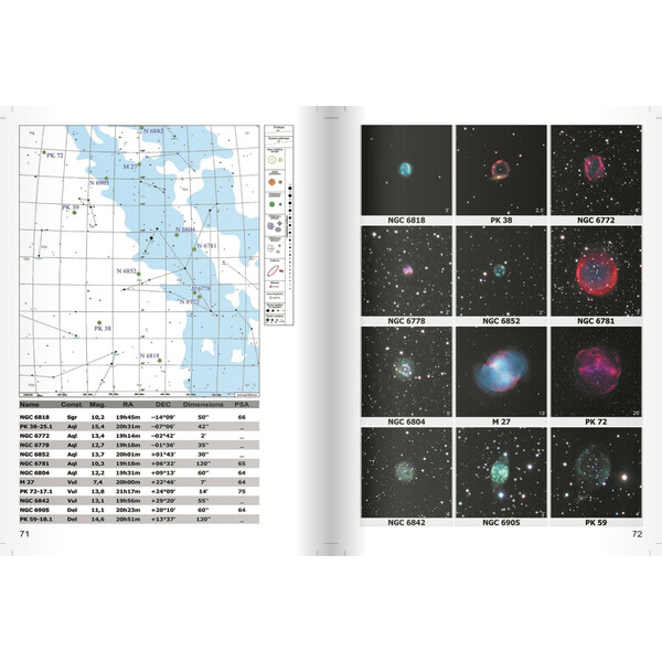 Atlas Gadal Fascinant Ciel Profond