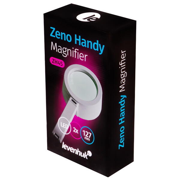 Loupe Levenhuk Zeno Handy ZH45 2x 127mm LED