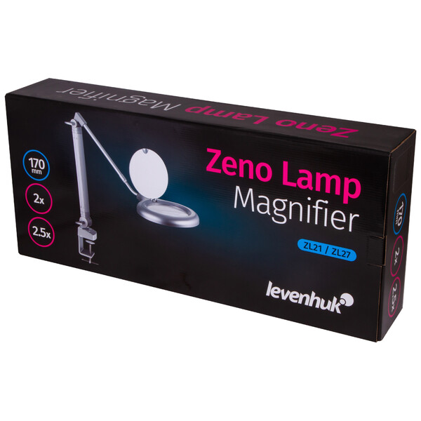 Levenhuk Lupe Zeno Lamp ZL21 LUM