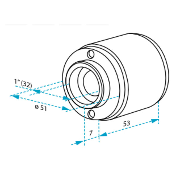 Caméra Euromex Kamera HD-Mini, VC.3023, color, CMOS, 1/2.8, 2MP, HDMI