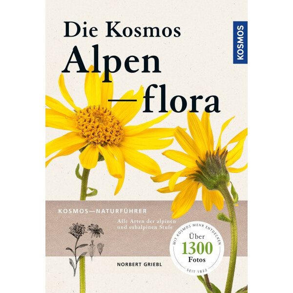 Kosmos Verlag Alpenflora