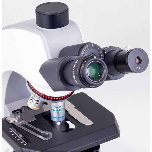 Motic Microscope Panthera C2, Phase package, trino, infinity, plan, achro, 40x-400x, Halogène/LED