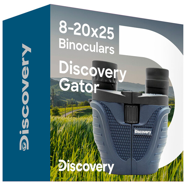 Jumelles zoom Discovery Gator 8-20x25