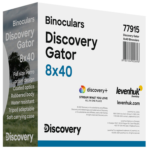 Jumelles Discovery Gator 8x40