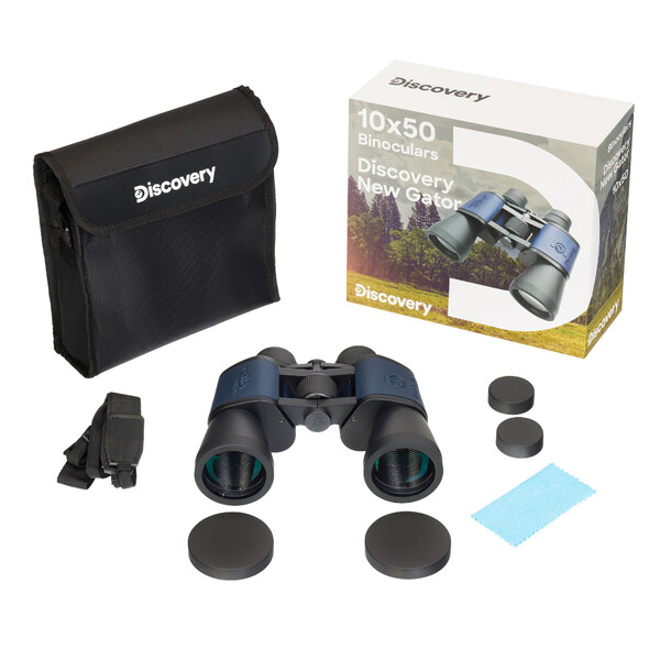Jumelles Discovery Gator 10x50