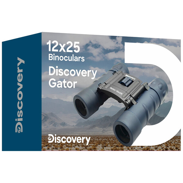 Jumelles Discovery Gator 12x25