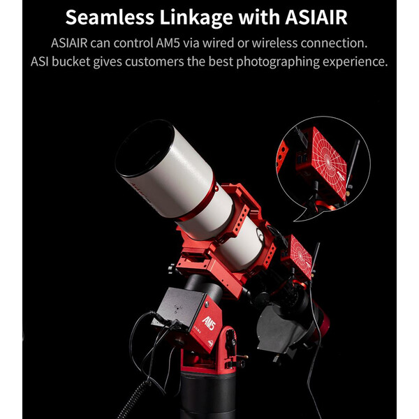 ZWO Montierung AM5 Harmonic Equatorial Mount