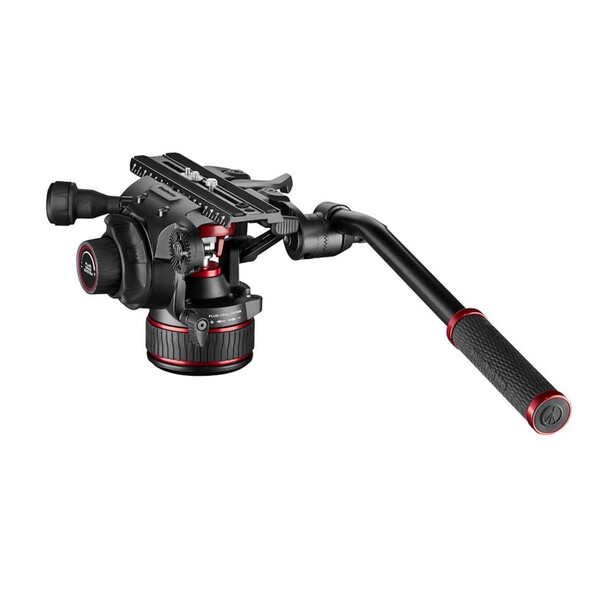 Manfrotto Stativ-Kugelkopf Nitrotech 612 Fluid-Videokopf