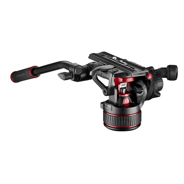 Manfrotto Stativ-Kugelkopf Nitrotech 612 Fluid-Videokopf