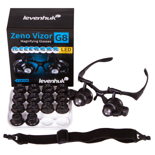 Loupe Levenhuk Zeno Vizor G8