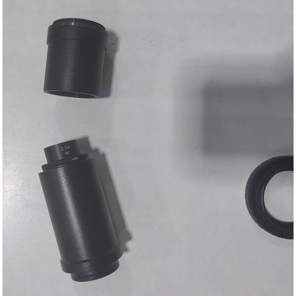 Motic Kamera-Adapter Set 2,5x f. SLR, APS-C Sensor mit T2 Ring für Canon