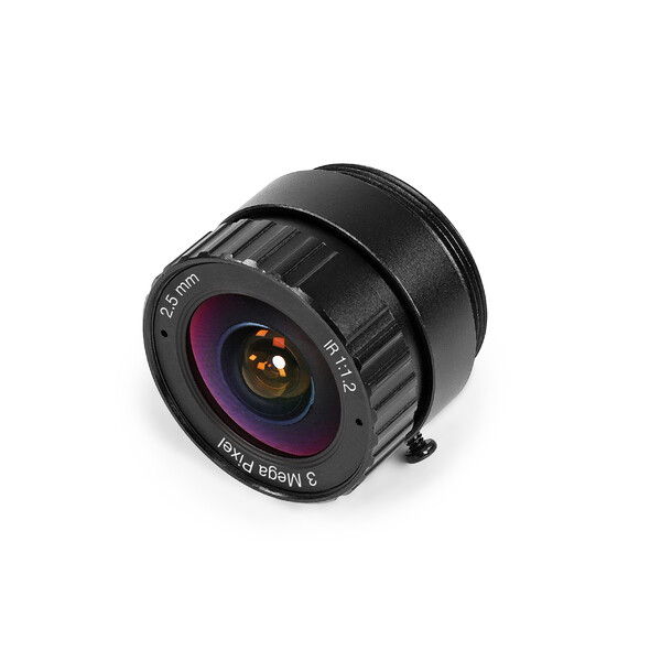 Omegon Objectif monture CS 2,5mm, f/1,2