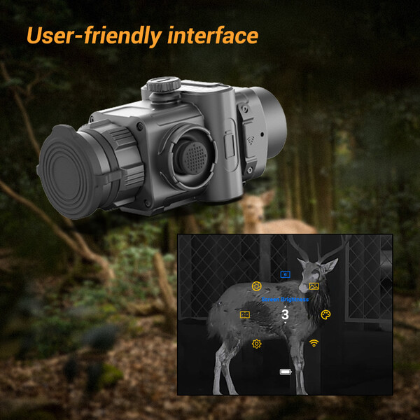 Caméra à imagerie thermique CONOTECH Artemis 35 thermal imaging attachment bundle including batteries and charging device