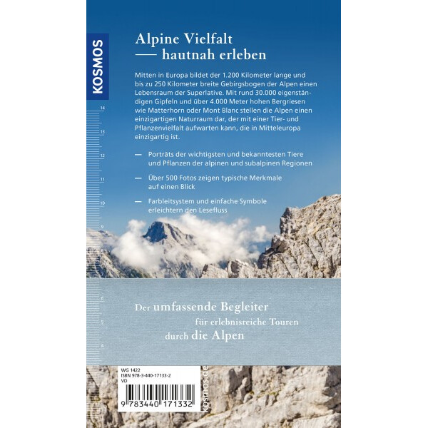 Kosmos Verlag Tiere & Pflanzen der Alpen