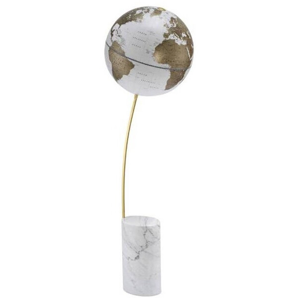 Globe sur pied Zoffoli living Supernova White 40cm
