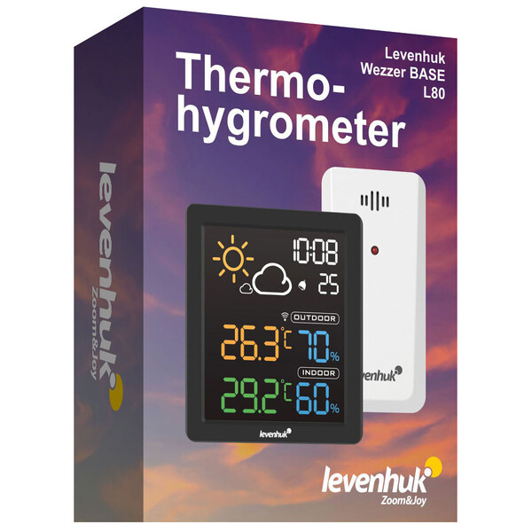 Levenhuk Wetterstation Wezzer BASE L80