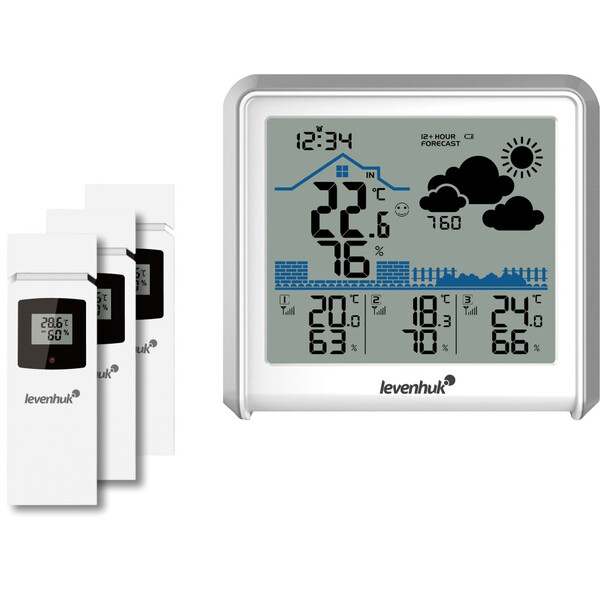 Station météo Levenhuk Wezzer PLUS LP50