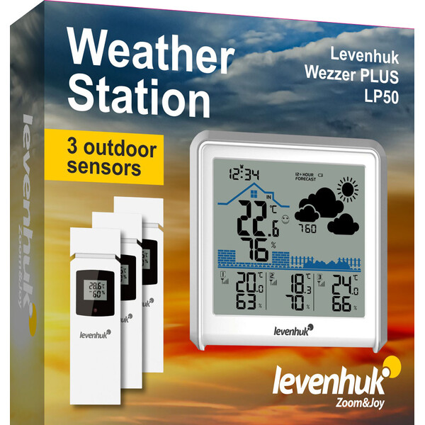 Levenhuk Wetterstation Wezzer PLUS LP50