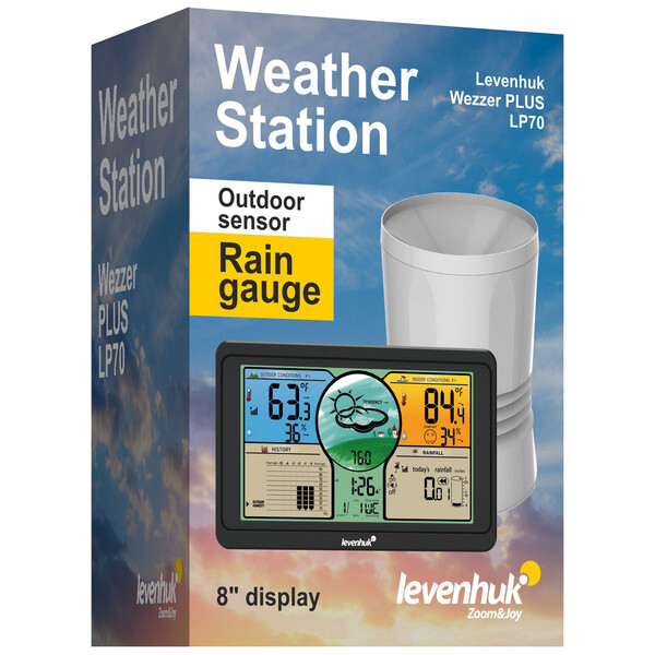 Station météo Levenhuk Wezzer PLUS LP70