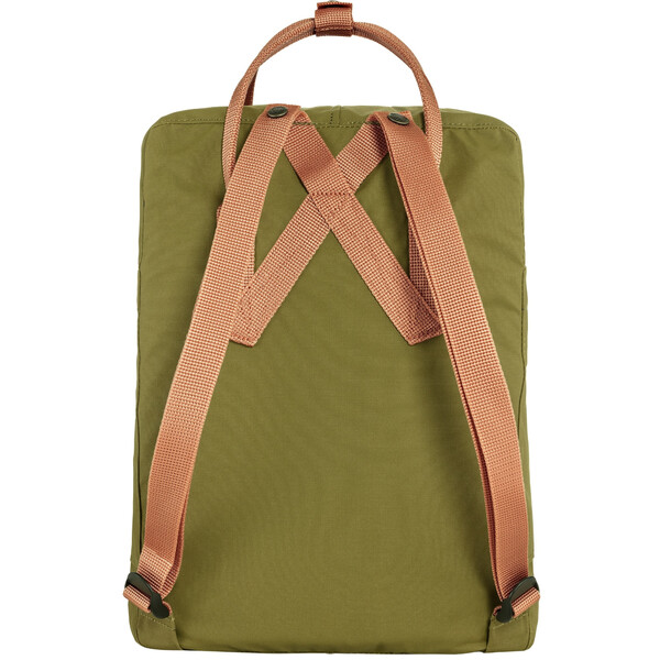 Fjällräven Rucksack Kånken 631-241 Foliage Green-Peach Sand