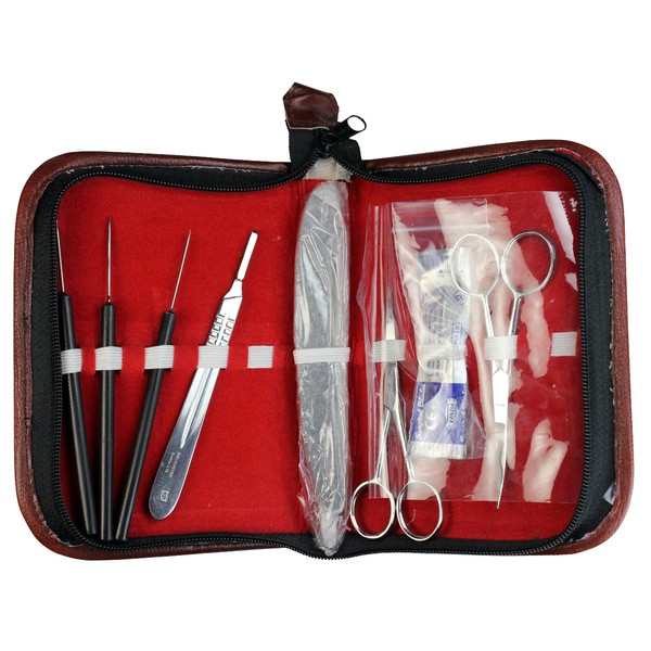 Euromex Trousse de dissection avec étui - Optique Perret