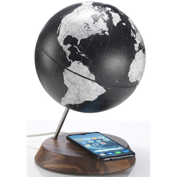 Globe Zoffoli Bridge Black 22cm Qi