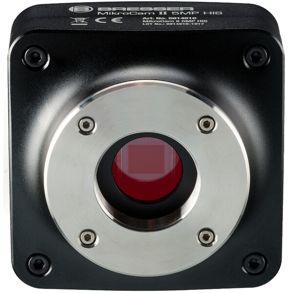 Caméra Bresser MikroCamII 5MP HIS, color, CMOS, 2/3'', 3.45 µm, USB3