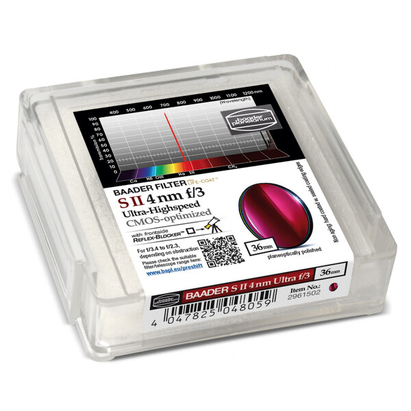 Baader Filter SII CMOS f/3 Ultra-Highspeed 36mm