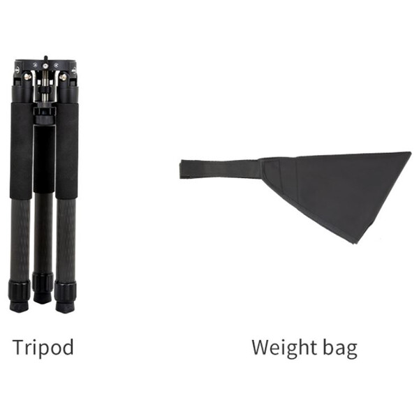 Monture ZWO AM3 Harmonic Equatorial Mount + Carbon Tripod
