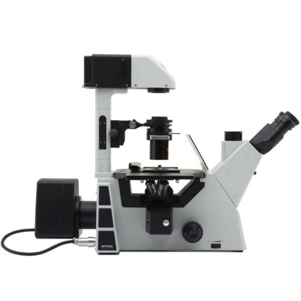 Optika Inverses Mikroskop IM-3METLD, trino, invers, 10x22mm, LED 18W,