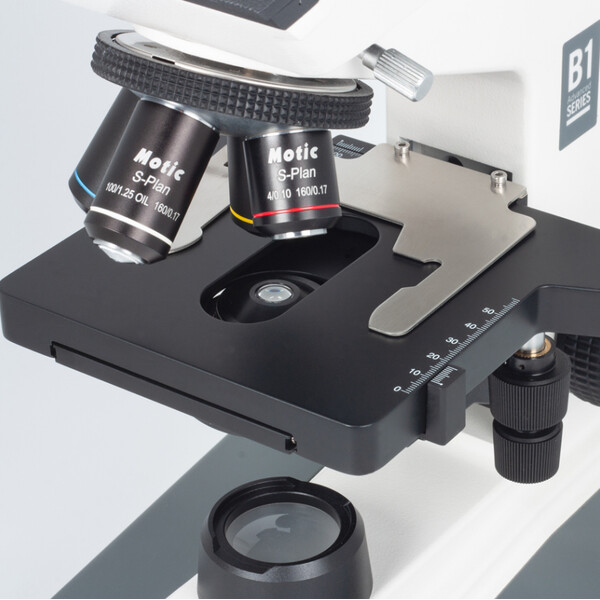 Microscope Motic B1-220E-SP, Bino, 40x - 1000x