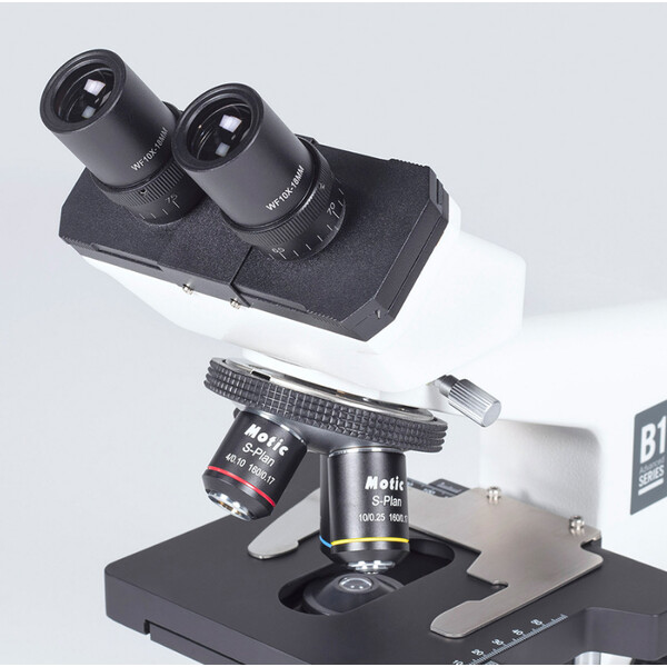 Microscope Motic B1-220E-SP, Bino, 40x - 400x